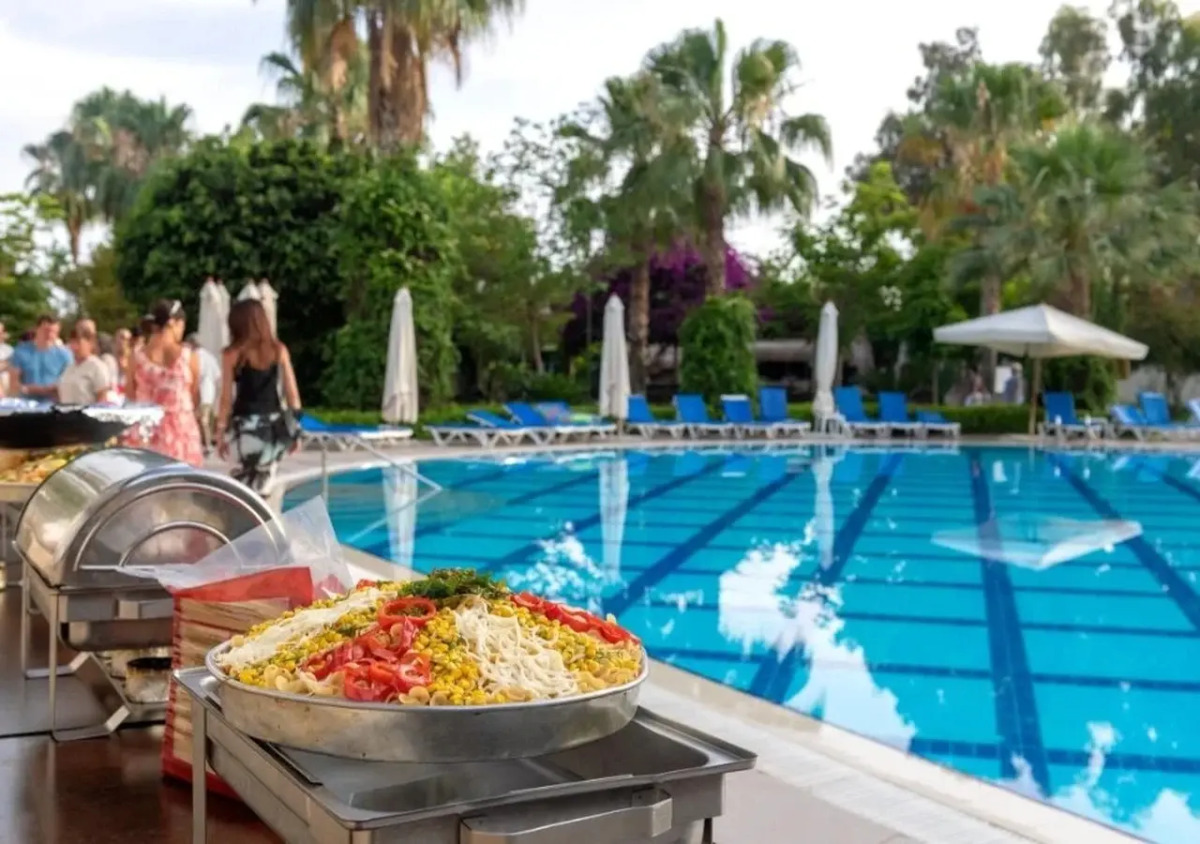 Отель Sentido Lycus Beach