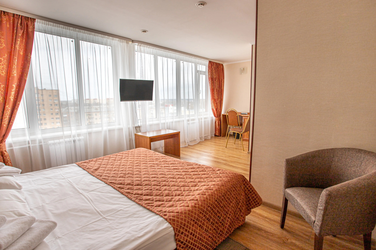 Гостиница Ока