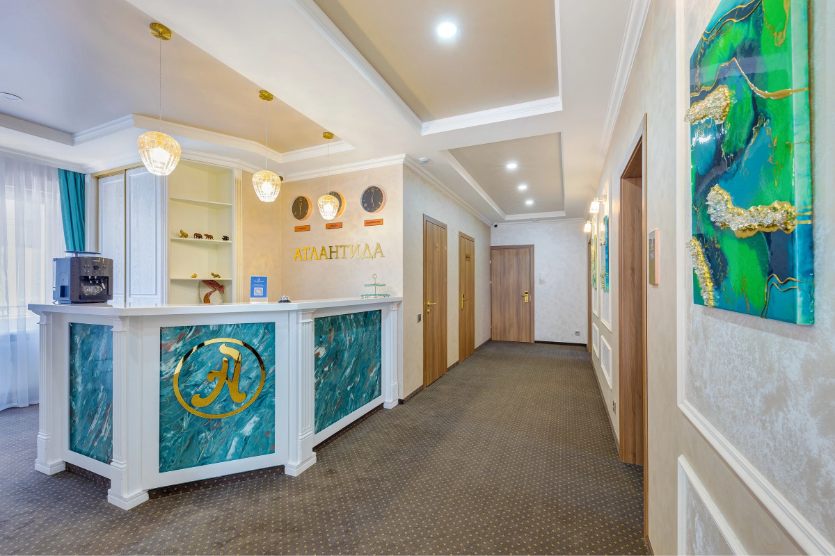 Отель Атлантида