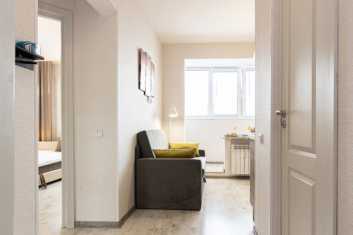 Квартира Алмаз Сити Восход солнца на набережной