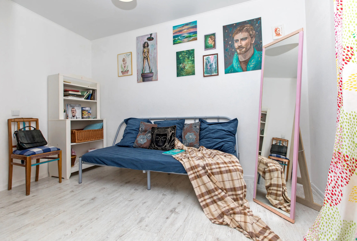 Квартира художницы в Зеленоградске