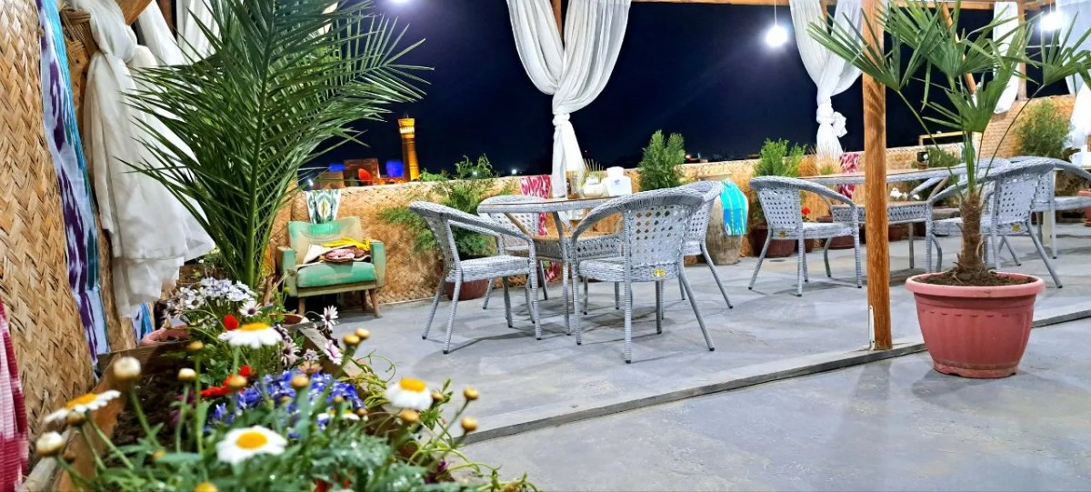 Отель Naqshband