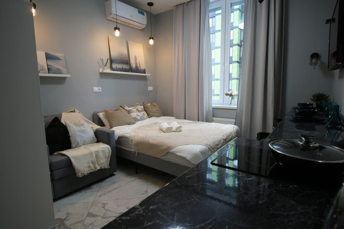 Апартаменты Технопарк Студия В