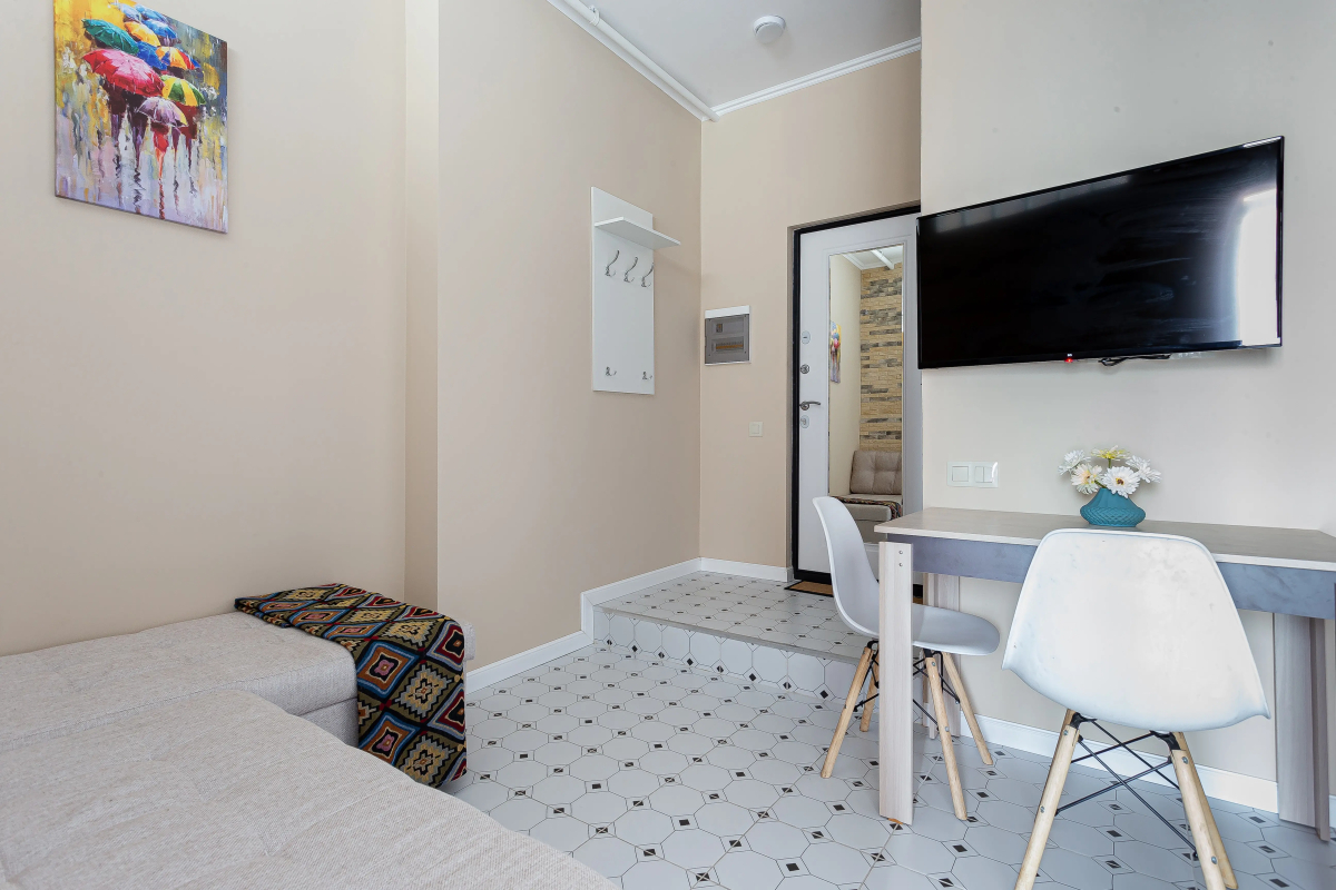 Апартаменты В ЖК Флотилия (ФК1)