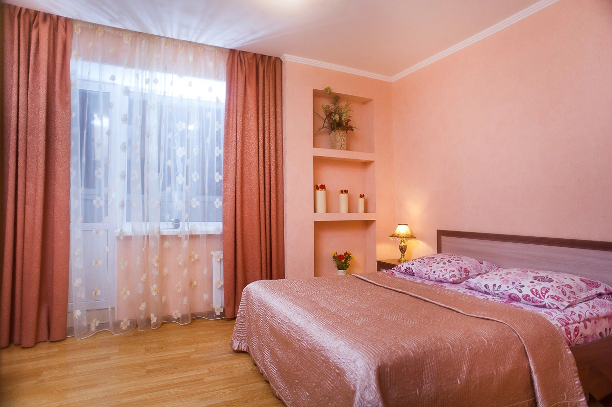 Квартира Двухкомнатная Как Дома 58 на ул. Калинина 9