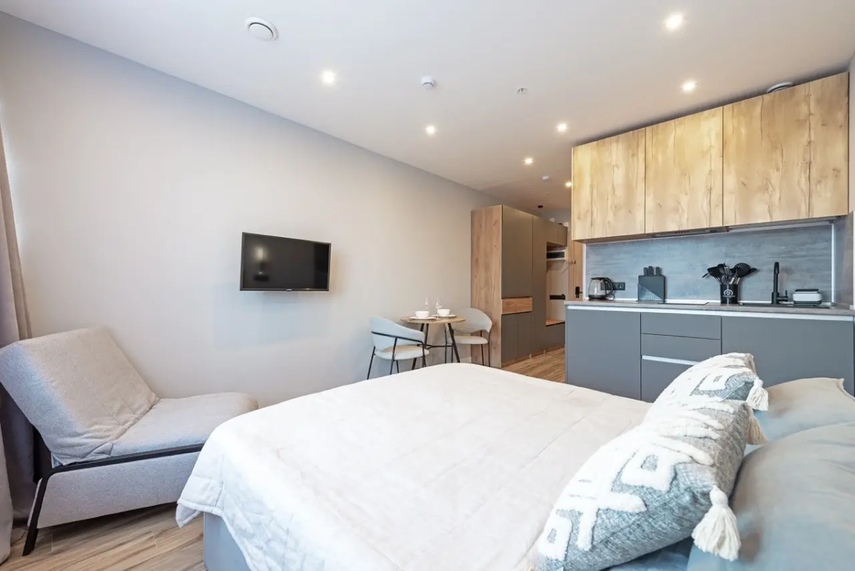 Апартаменты в ЖК Glorax