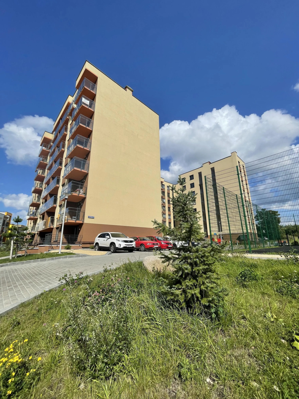 Апартаменты Однокомнатная Квартира в Светлогорске