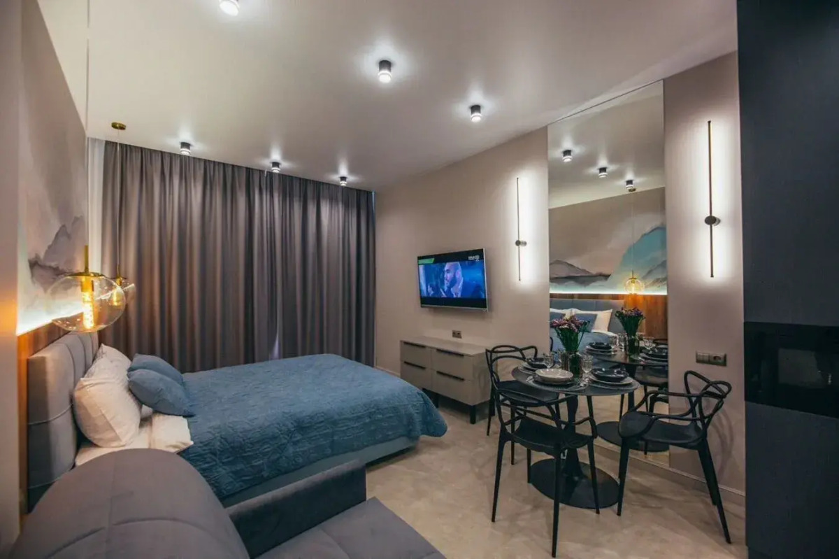 Апартаменты в ЖК Aтлантис на первoй линии Балтийcкогo пoбеpежья