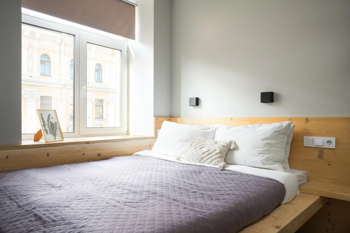 Апартаменты Уютная студия в центре 4