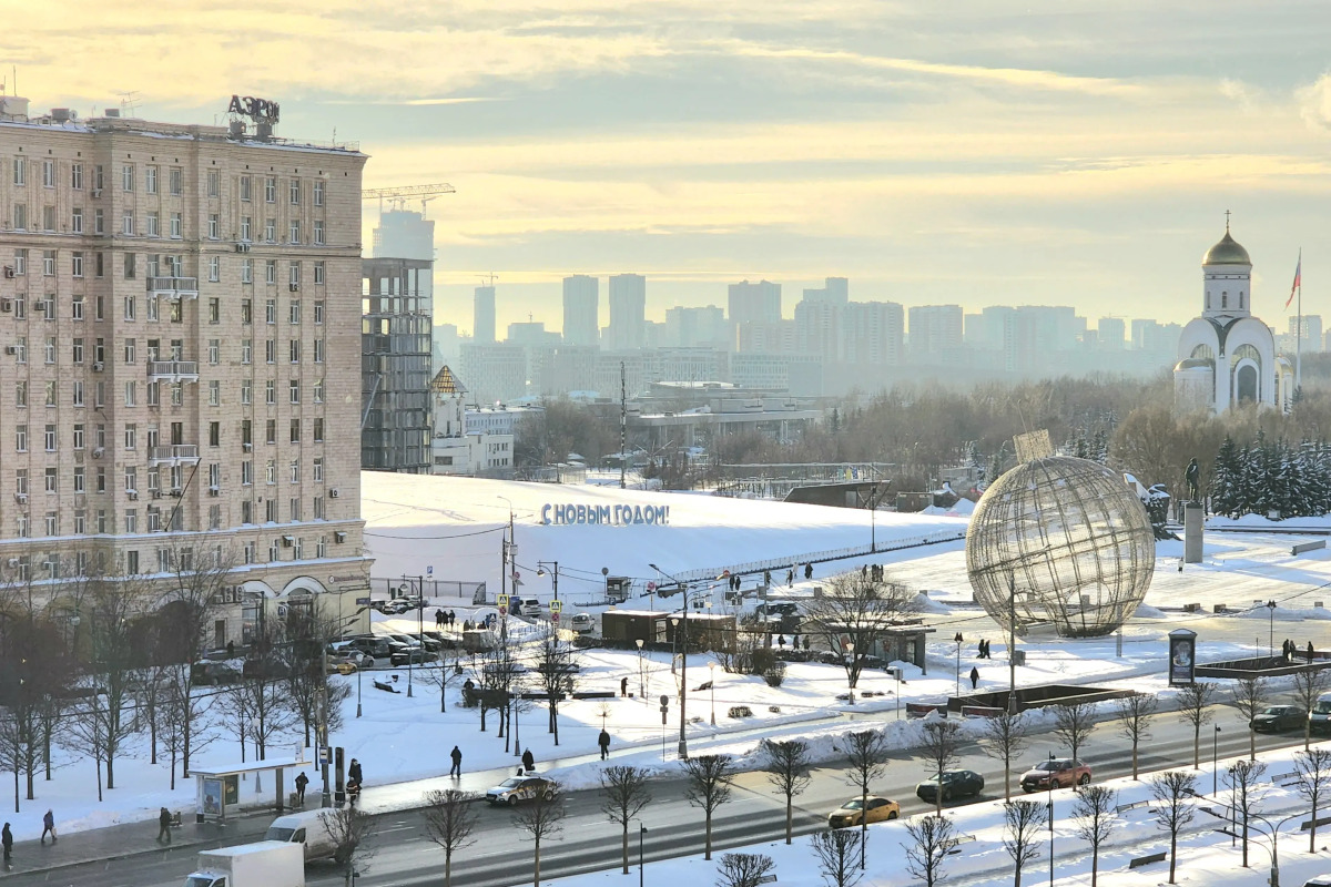 Апартаменты Apart Lux Площадь победы 2