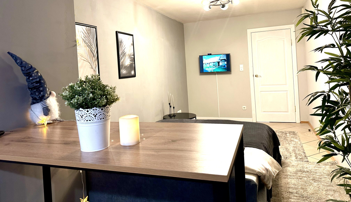 Апартаменты Трехкомнатная на Казанском Шоссе Историческая Часть Города ТЦ Фантастика