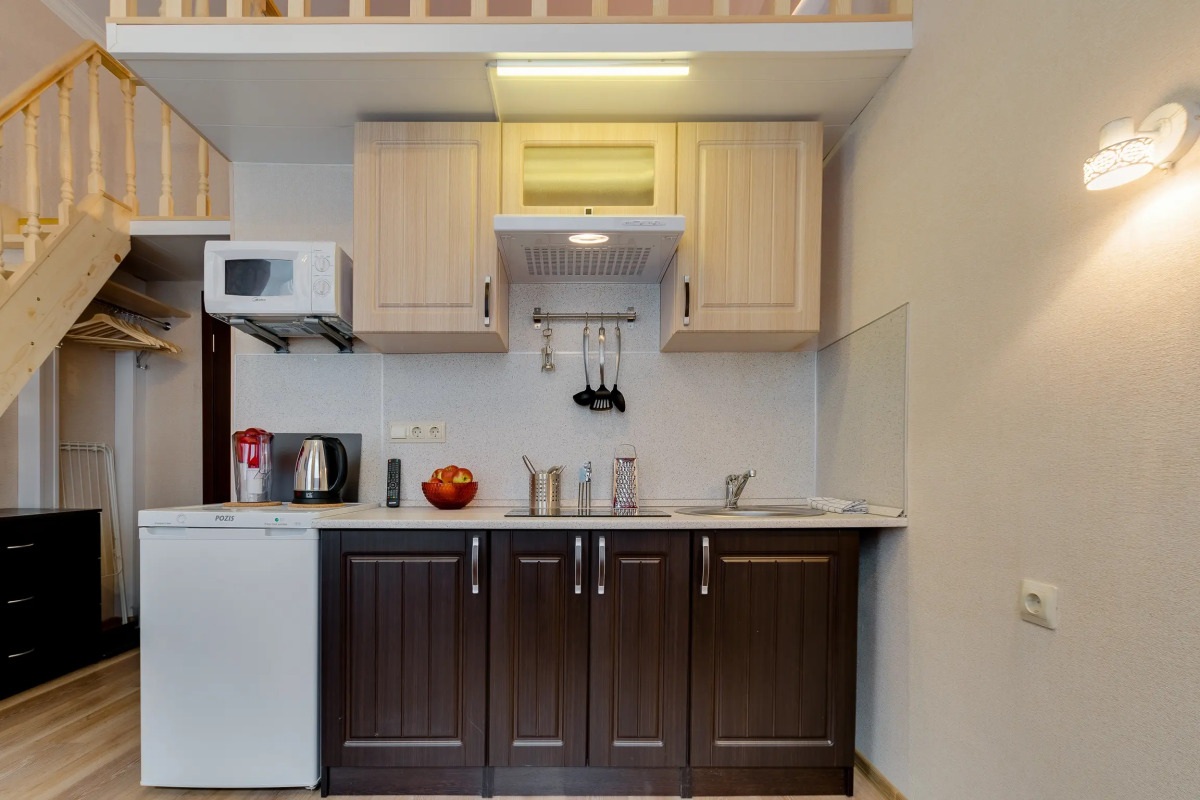 Апартаменты Делюкс на Пушкинской 9