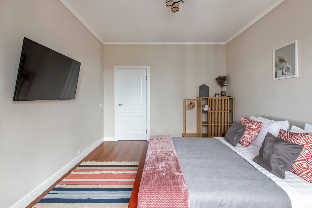 Квартира однокомнатные Piter Apartments на Парашютной