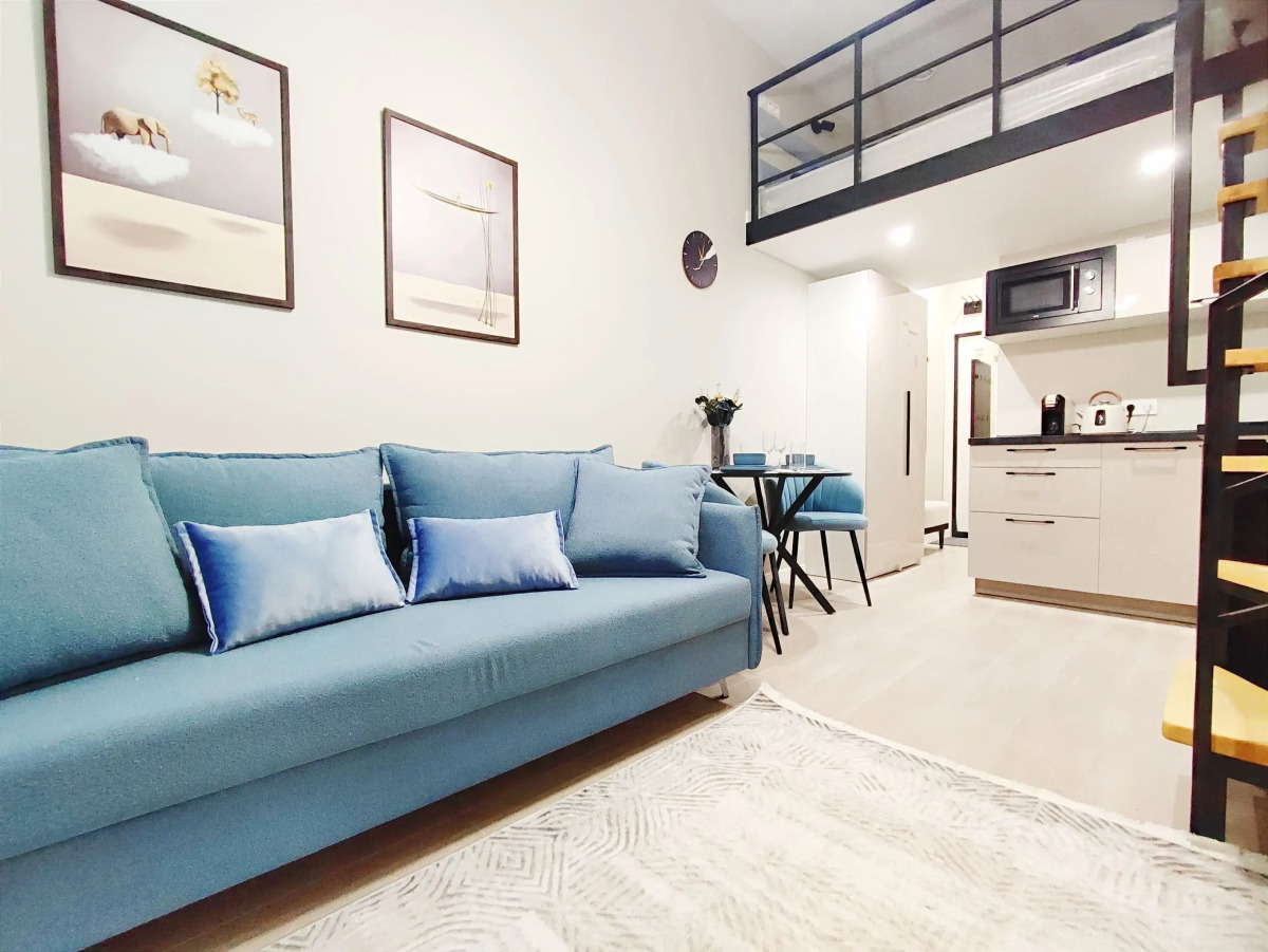 Квартира Двухуровневая на Бауманской