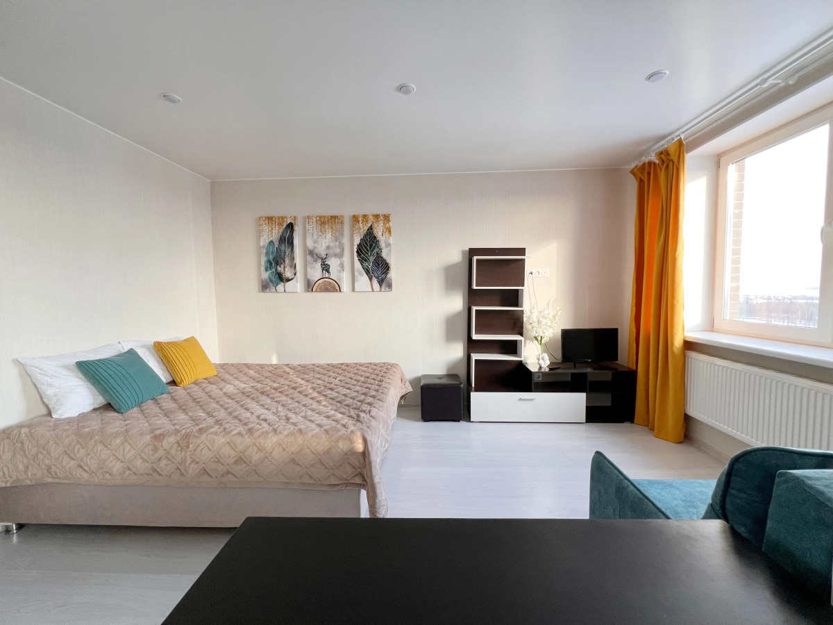 Квартира Nevabed в Металлострое на Садовой