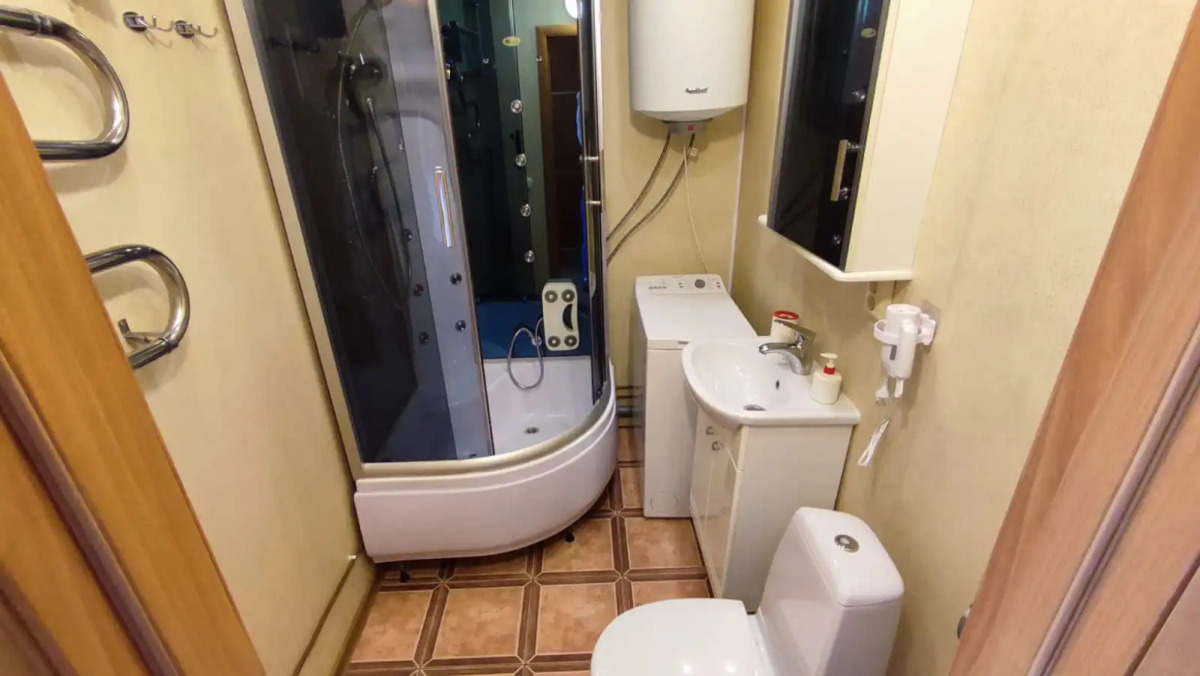 Апартаменты Live in Karelia на Октябрьском 59А