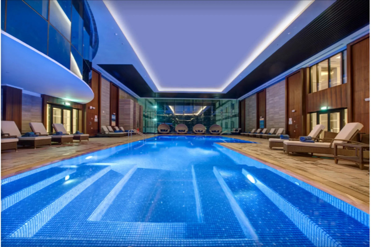 Отель Dukes The Palm Dubai