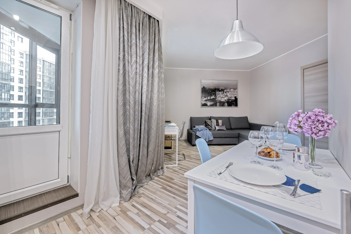 Апартаменты Современные Апартаменты в 15 Минутах от Центра