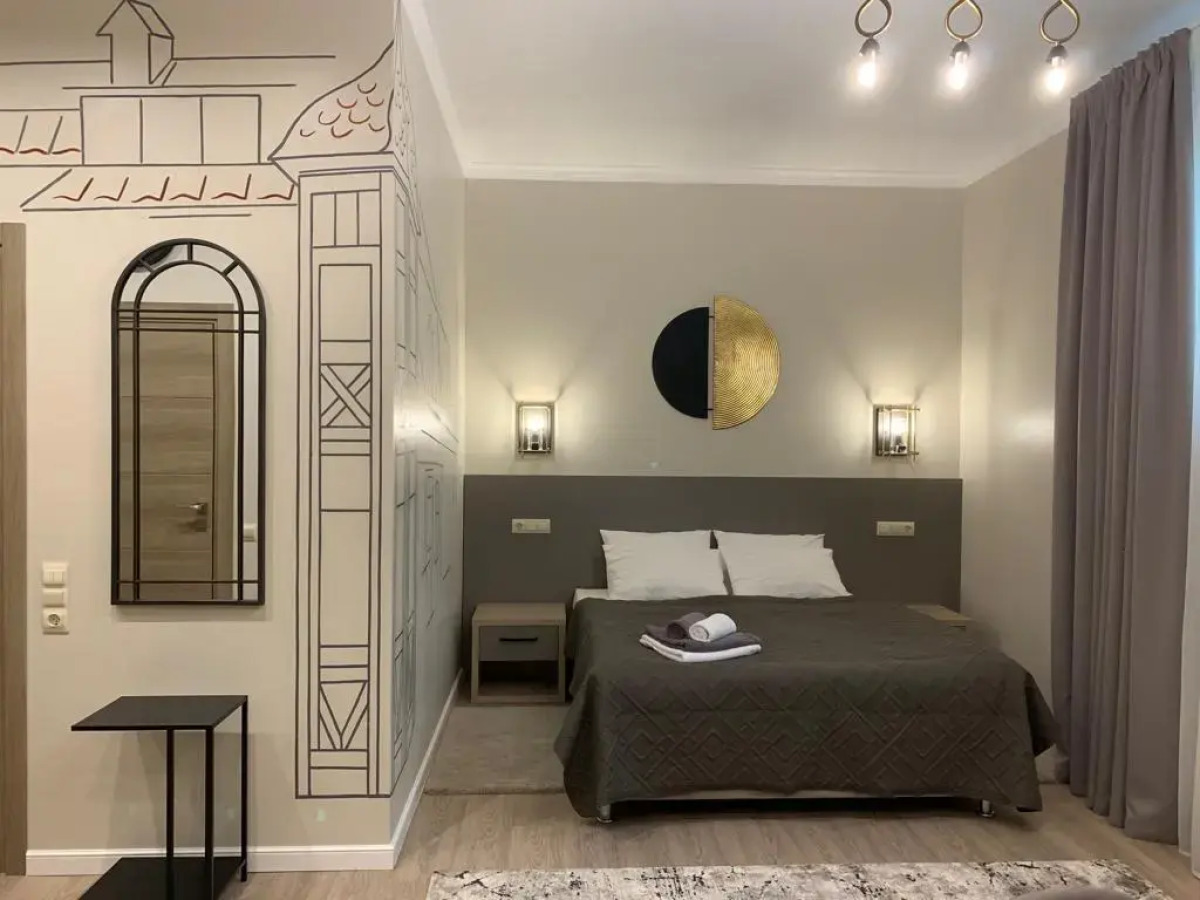 Апартаменты  Apart SV4 Цоколь Раушен Престиж