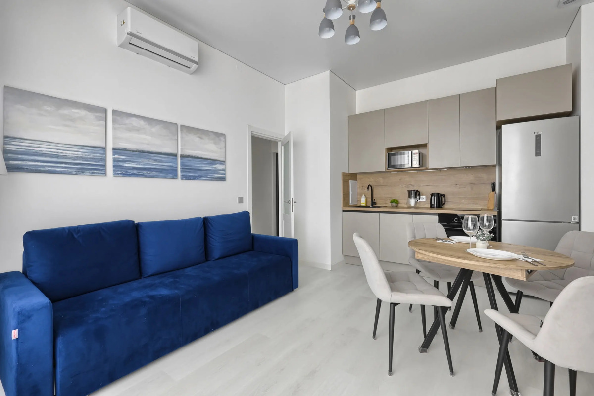 Апартаменты MyHomeYourHome на Пулковском шоссе д.95 к.3