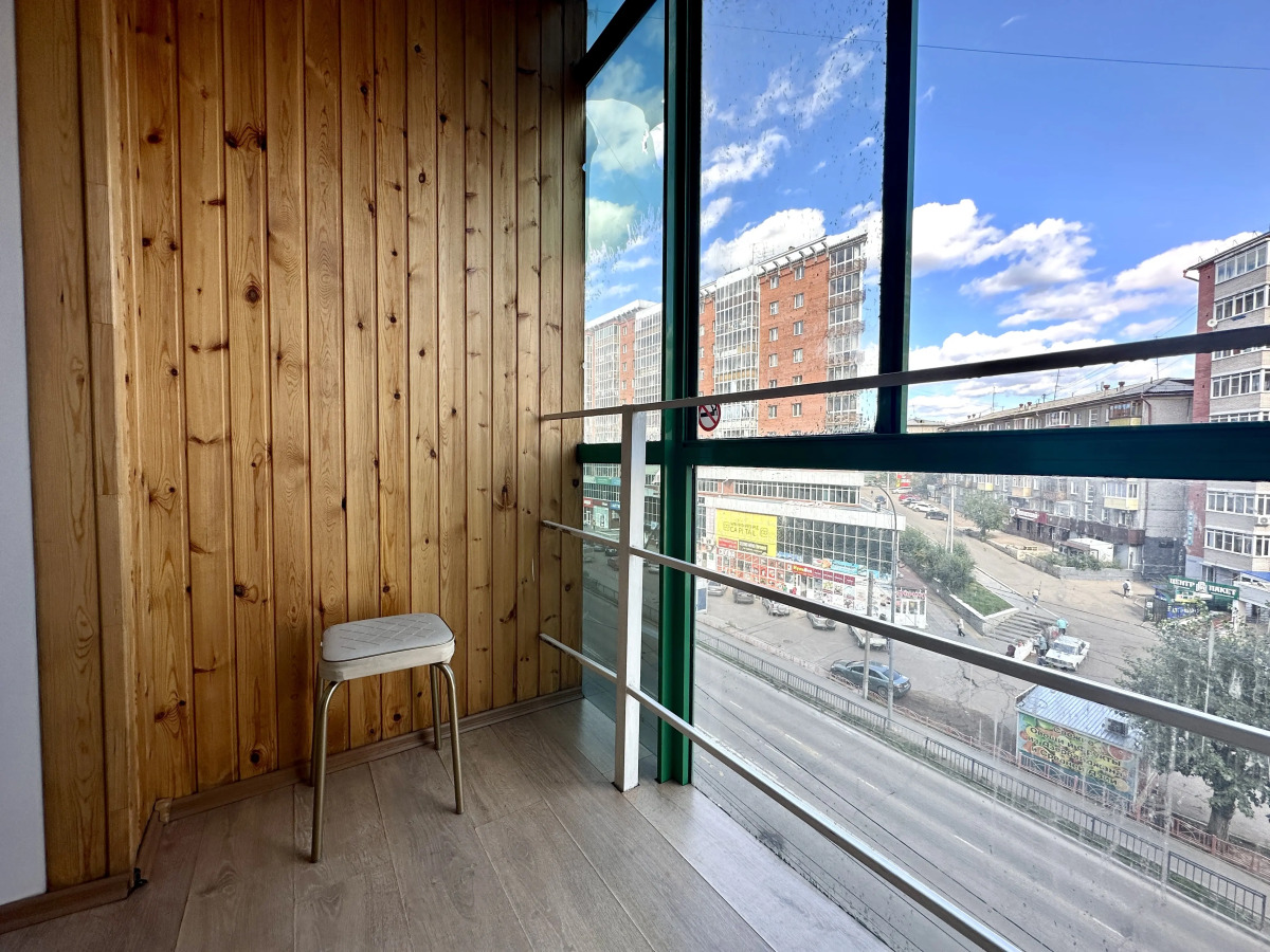 Квартира 2-ком Смолина 79-117 Улан-Удэ ЖД вокзал КакДома