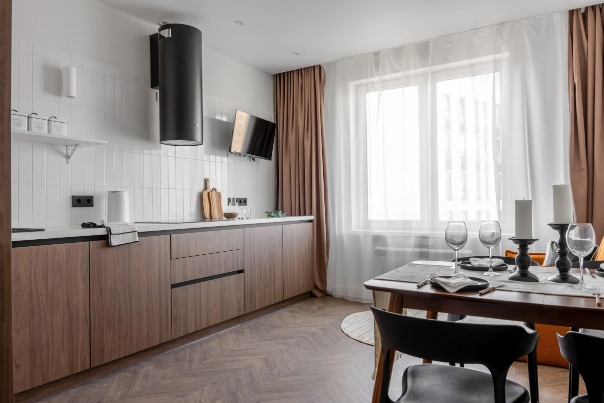 Квартира с кондиционерами в 15 минутах от Невского проспекта