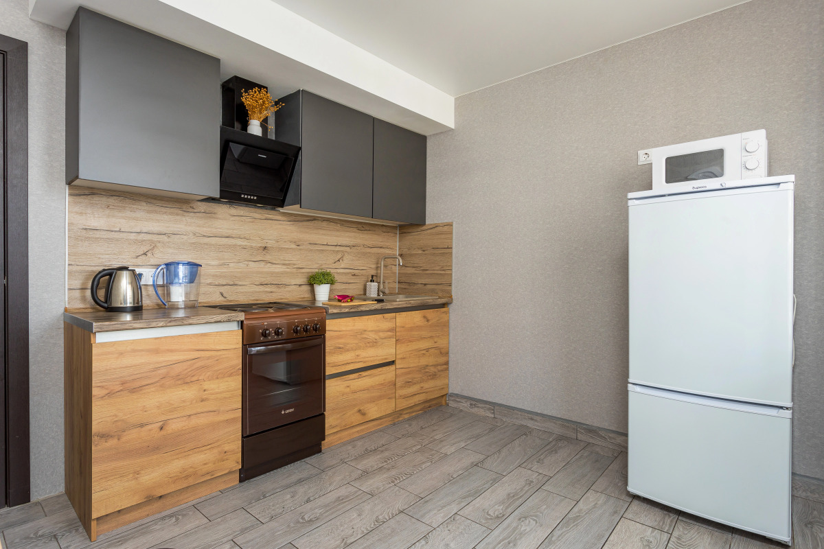 Апартаменты двухкомнатные недалеко от центра и парка