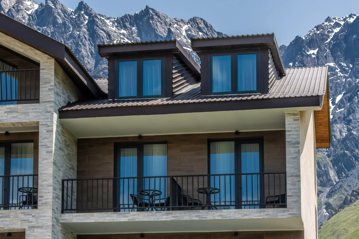 Отель Residence Kazbegi