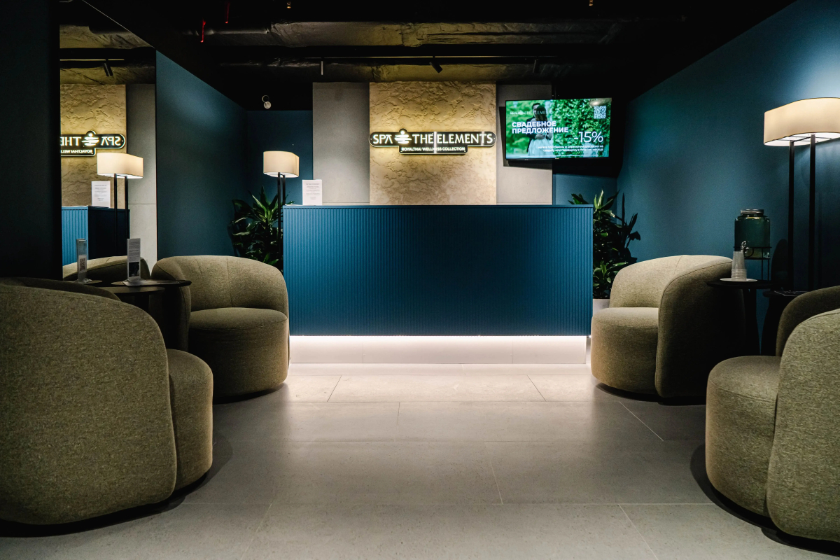 Отель Mercure Hotel and Residences Saint Petersburg