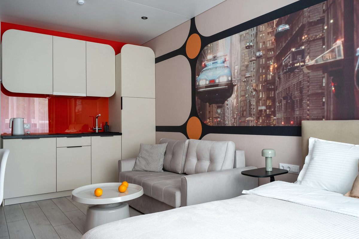 Апартаменты Пятый элемент сети Аpartic на Куйбышева