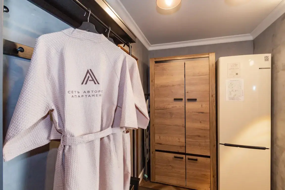 Апартаменты Авторские с сезонным бассейном и зоной барбекю