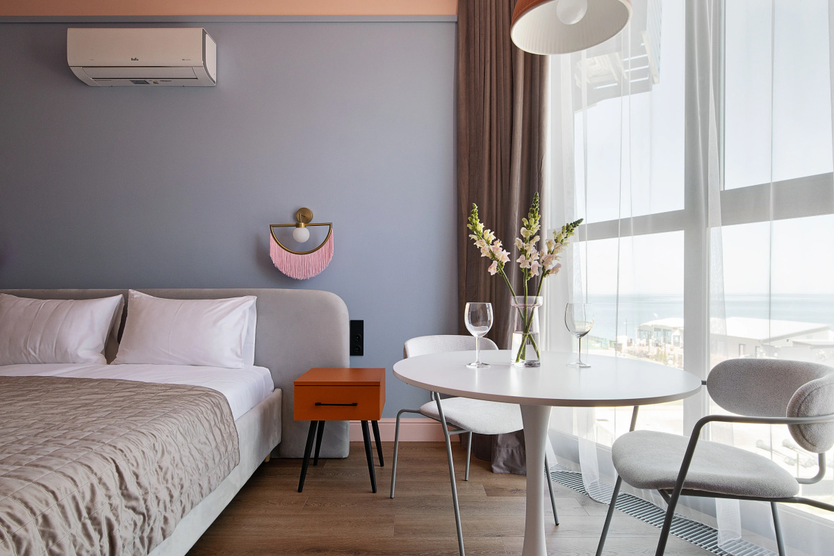 Апартаменты Pink Sunset by Pavlov