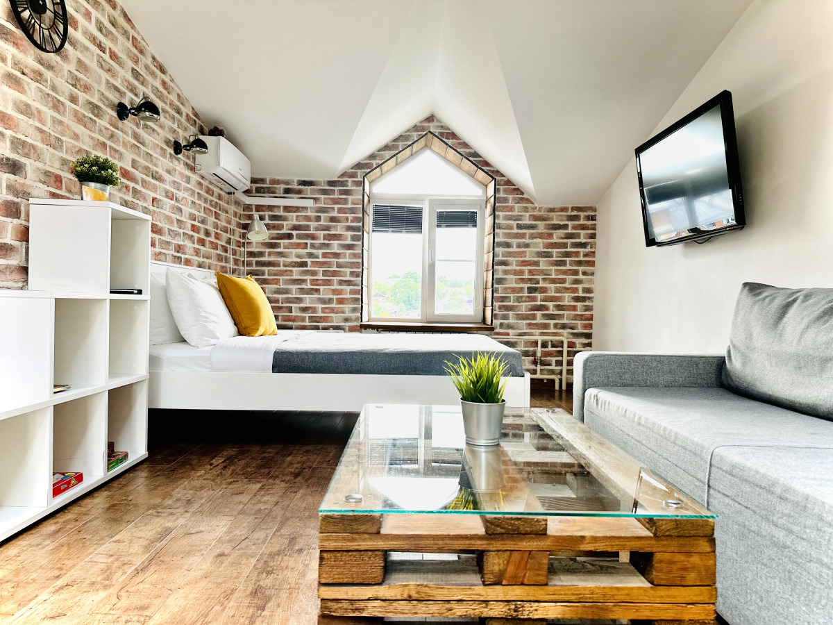 Апартаменты INCHU на Стрелецкой с бесконтактным заселением