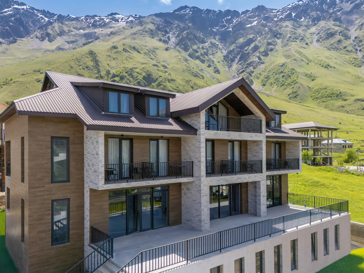 Отель Residence Kazbegi
