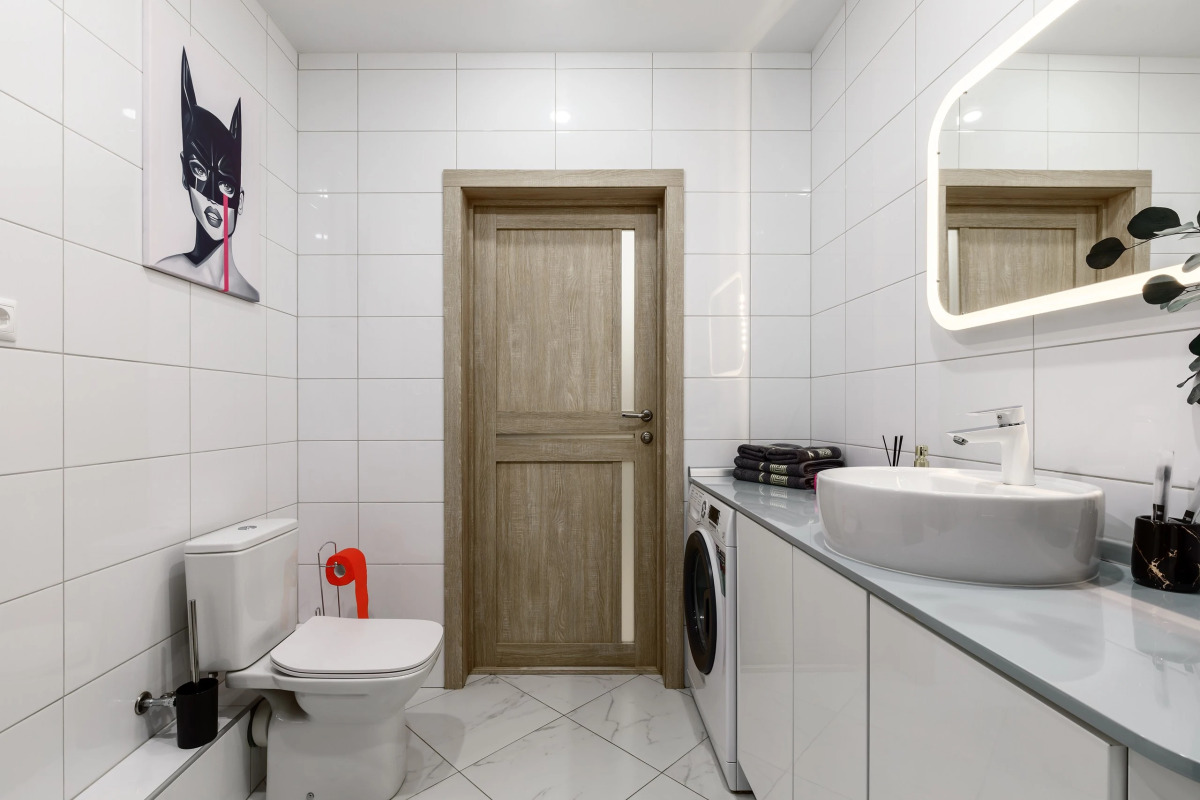 Апартаменты двухкомнатные LUX с видом на ДОН №10