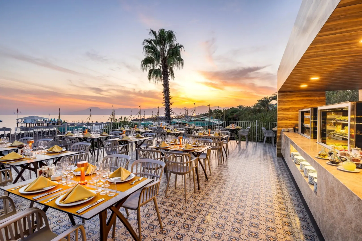 Concorde De Luxe Resort Lara Antalya – Prive Ultra All Inclusive
