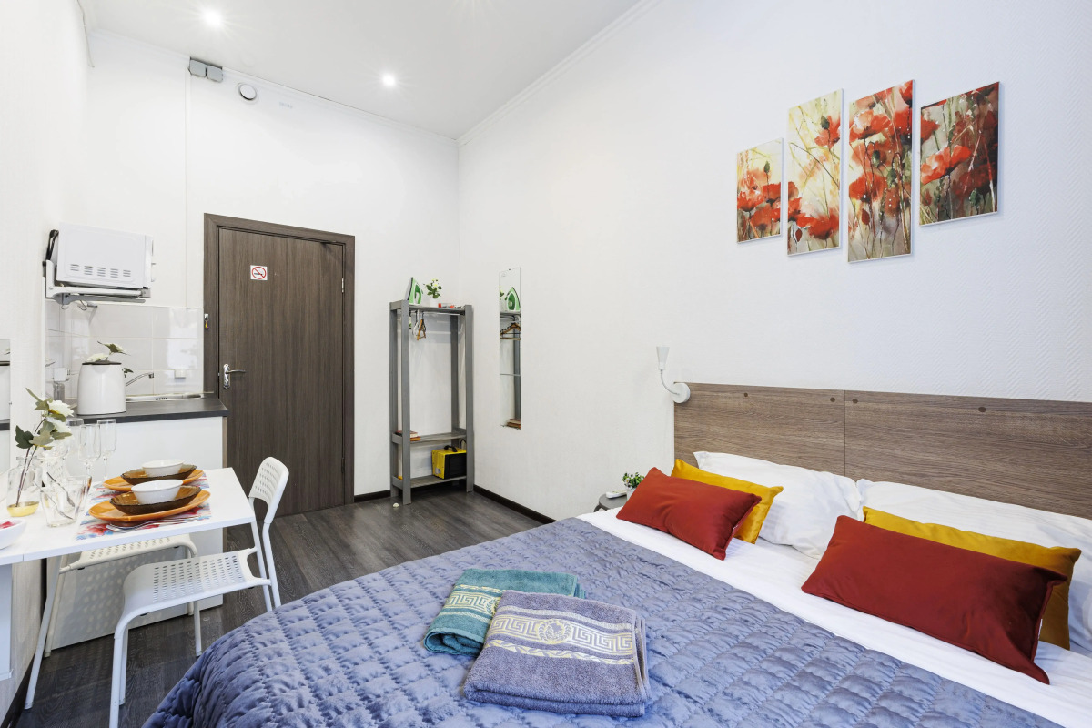 Апартаменты Ленинградский 4