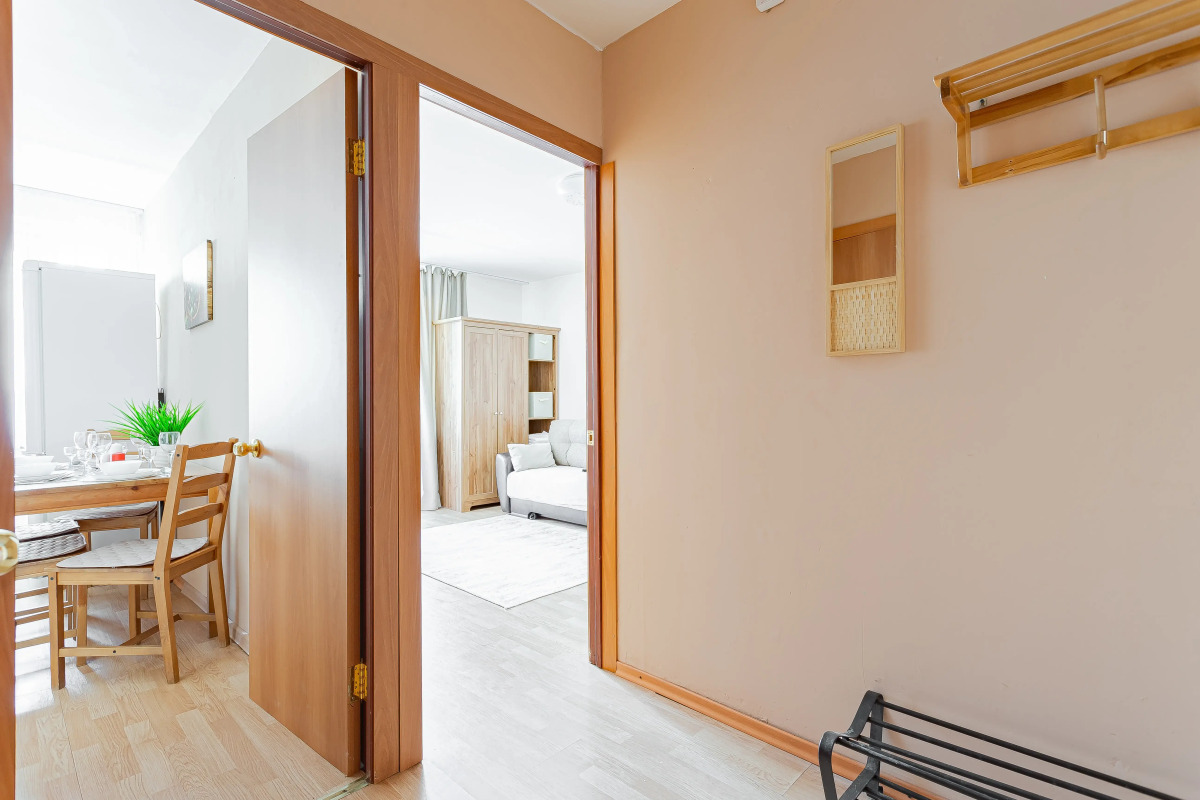 Квартира Уютная на метро Автозаводская