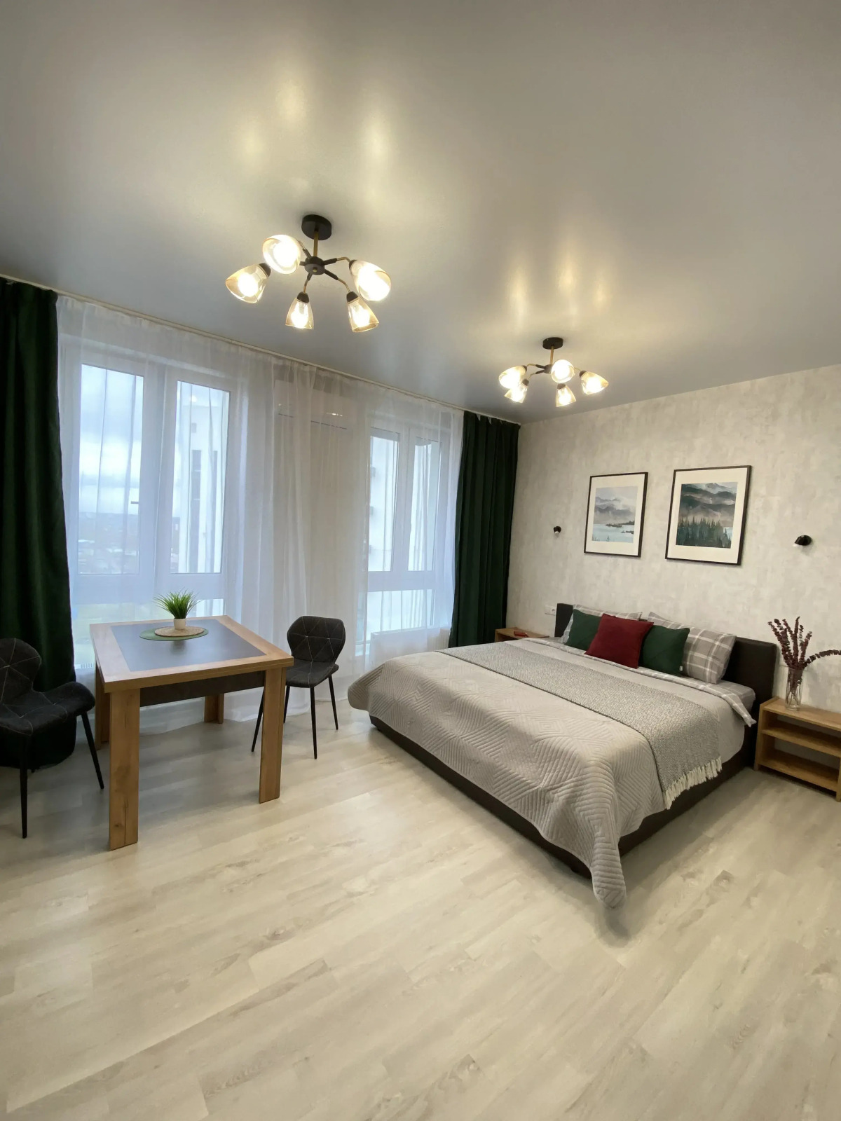 Апартаменты видовые 22 этаж ЖК Ситион