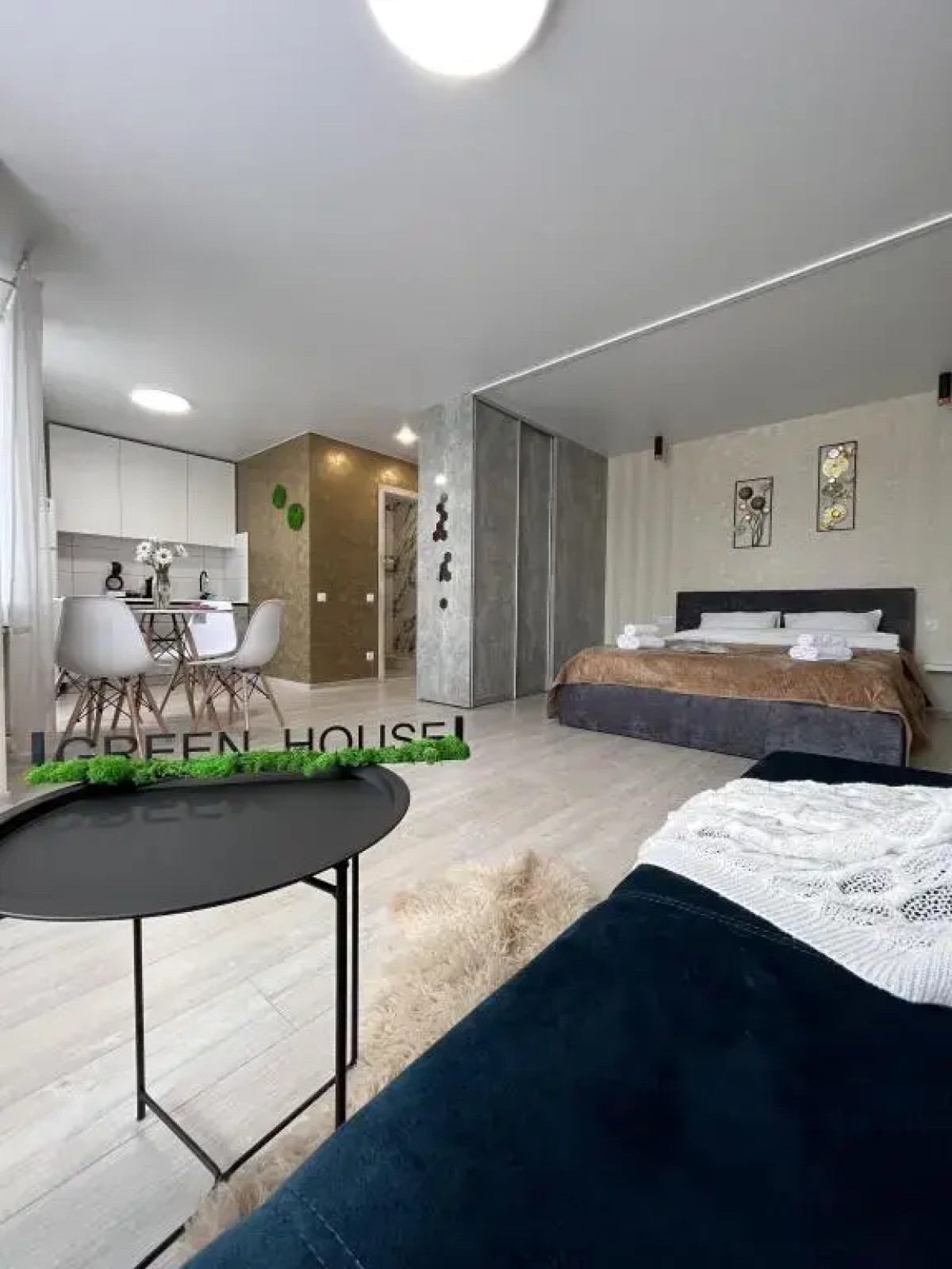 Апартаменты Skazka Green House 1