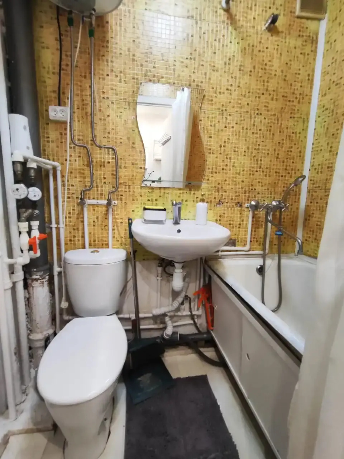 Квартира Уютная студия в тихом районе Владивостока