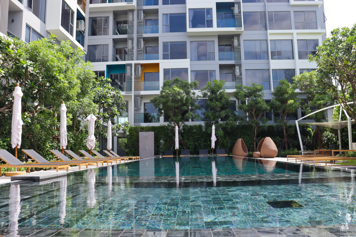 Апартаменты Lakeside Residences by NLA