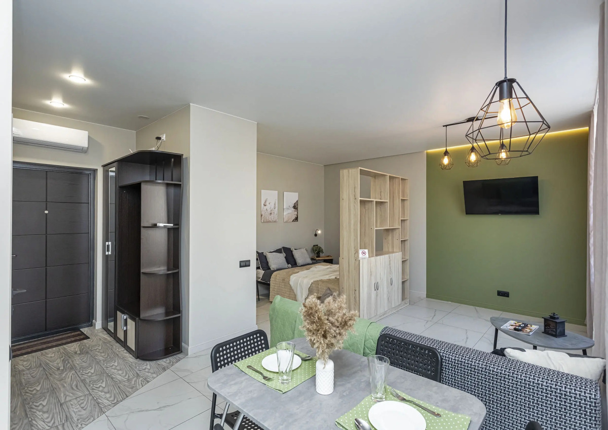 Апартаменты Patrokl Green House