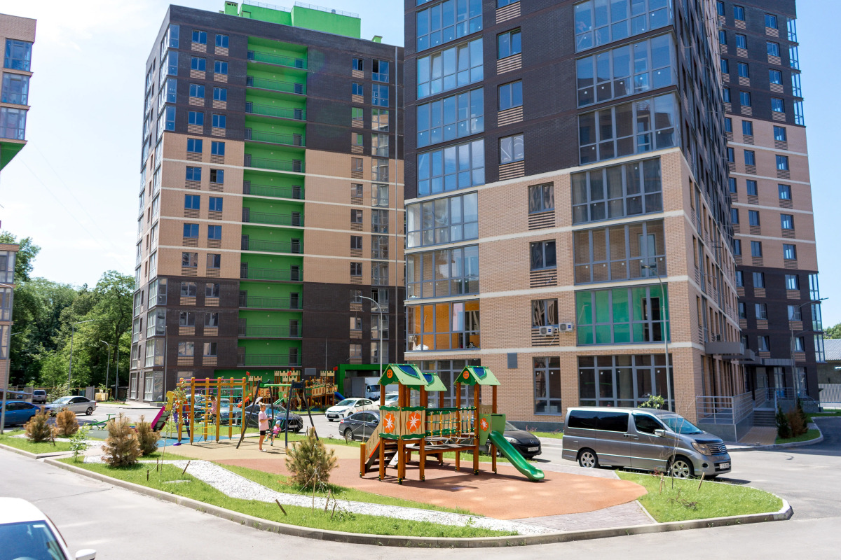 Апартаменты вблизи М4