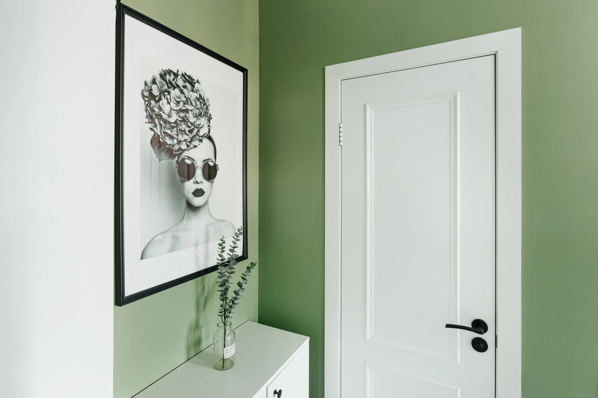 Апартаменты Olive loft apart