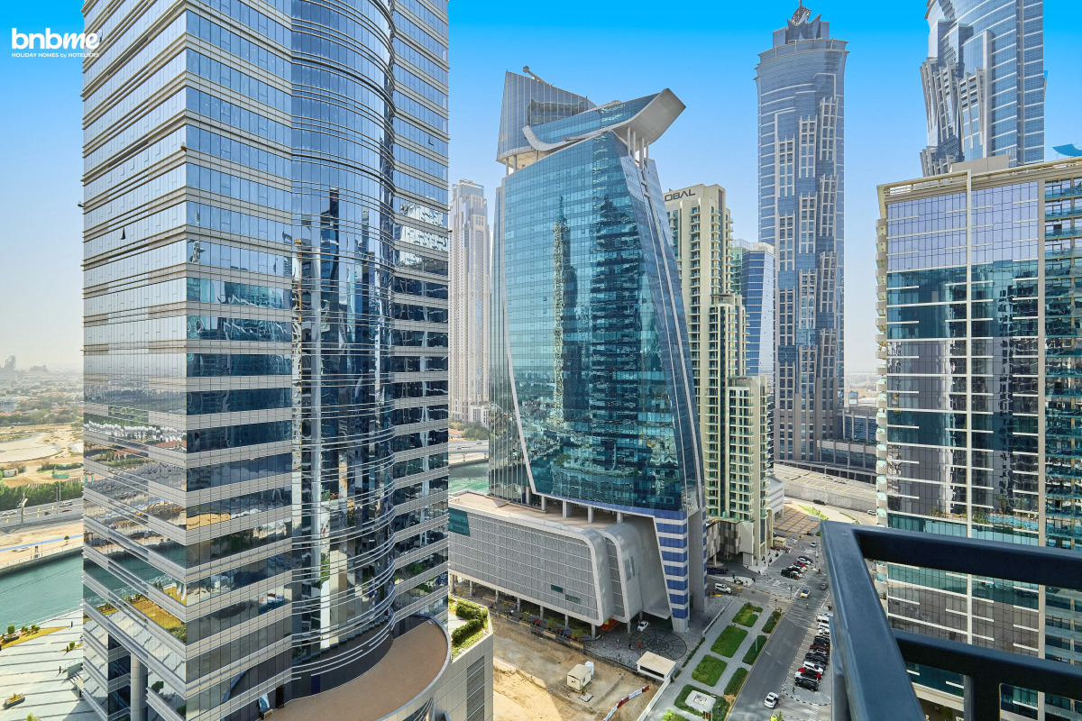 Апартаменты Bnbmehomes Cozy 1BR Suite near Burj Khalifa - 1815