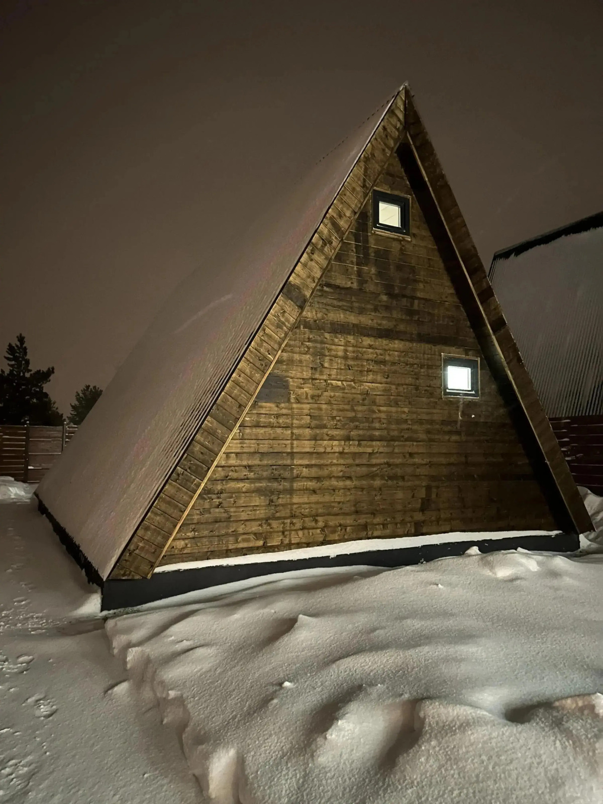 Частный дом А-фрейм Rassvet House Togliatti