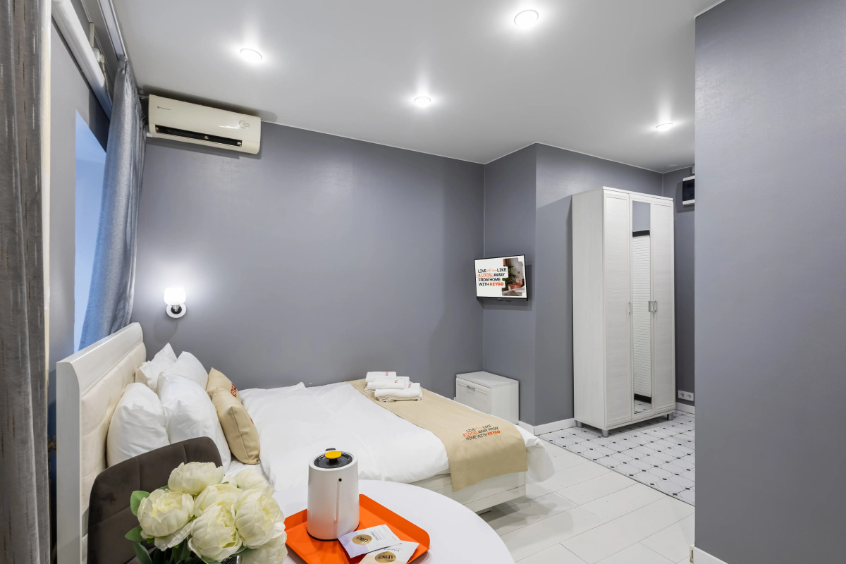 Апартаменты Студия KeyGo #1052 рядом с Метро Электрозаводская