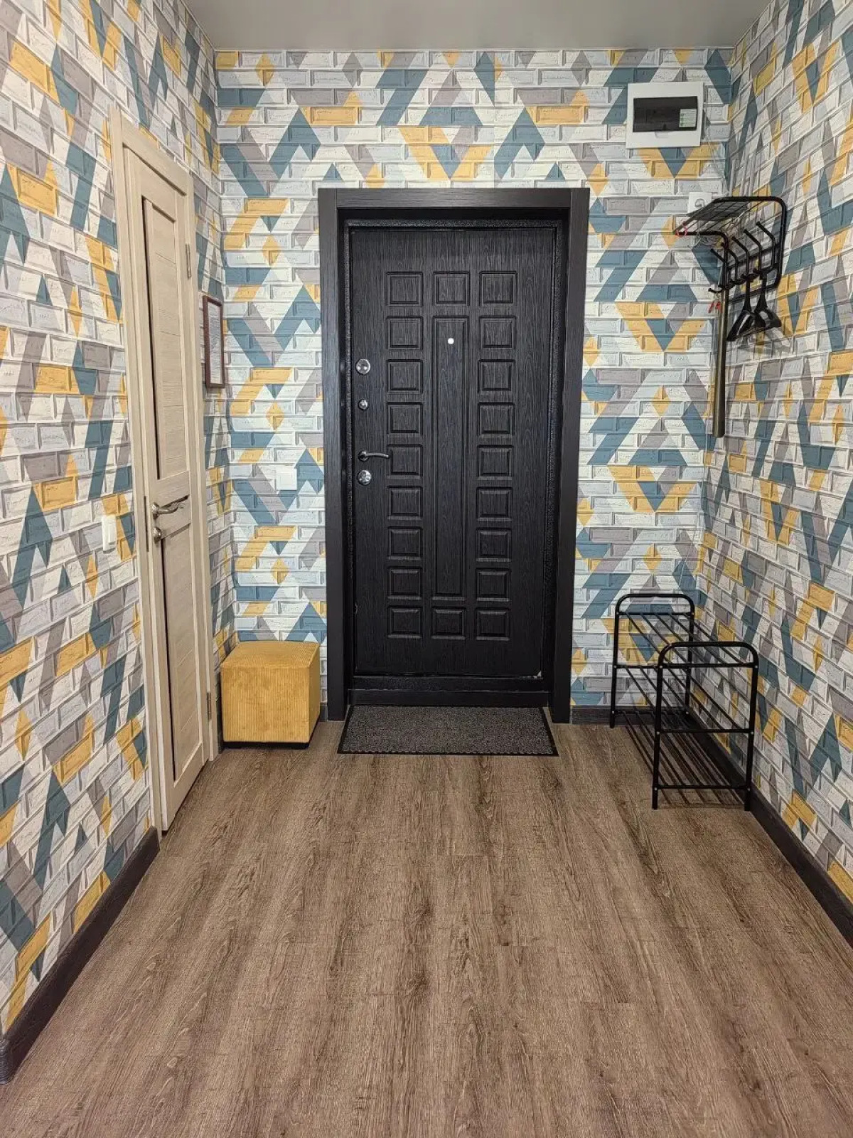 Квартира с потрясающим видом на город с 21 этажа