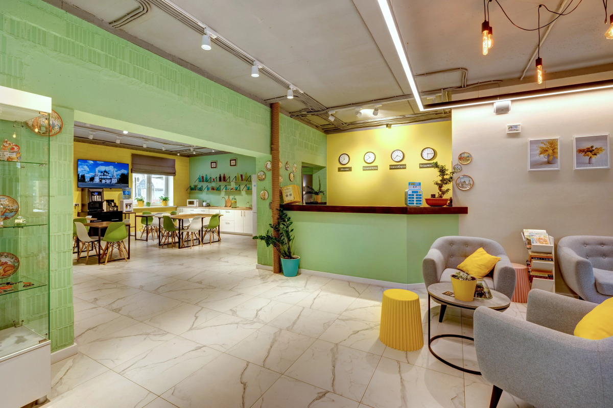 Отель Лимонад